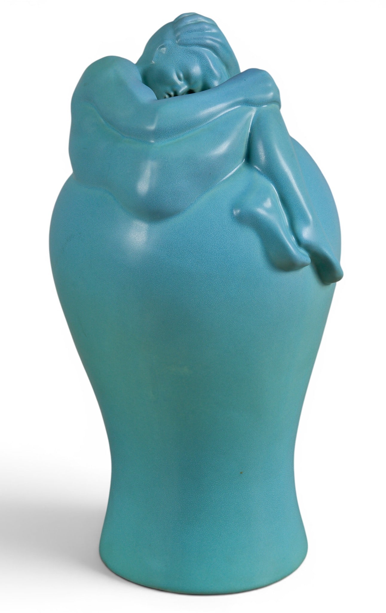 Van Briggle, "Despondency" Vase (1 of 5)