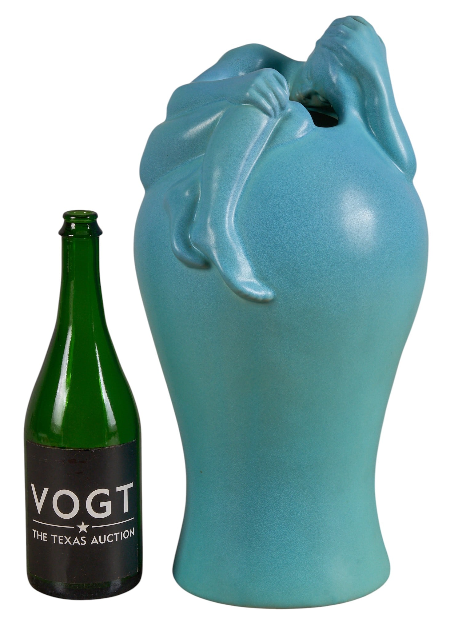 Van Briggle, "Despondency" Vase - 2