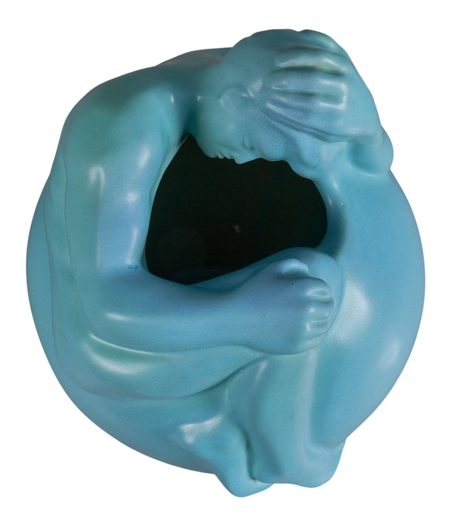 Van Briggle, "Despondency" Vase - 3