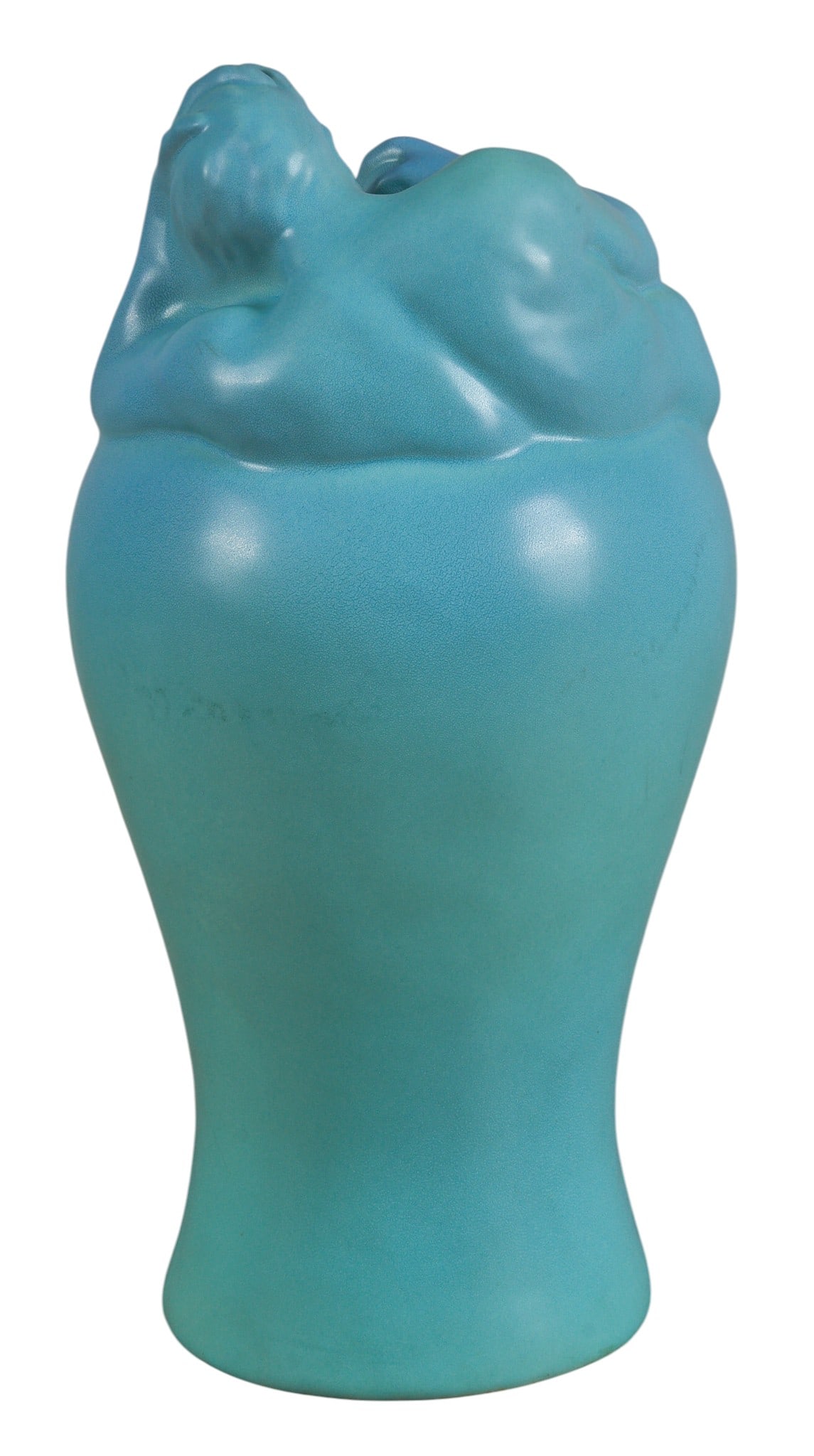 Van Briggle, "Despondency" Vase - 4