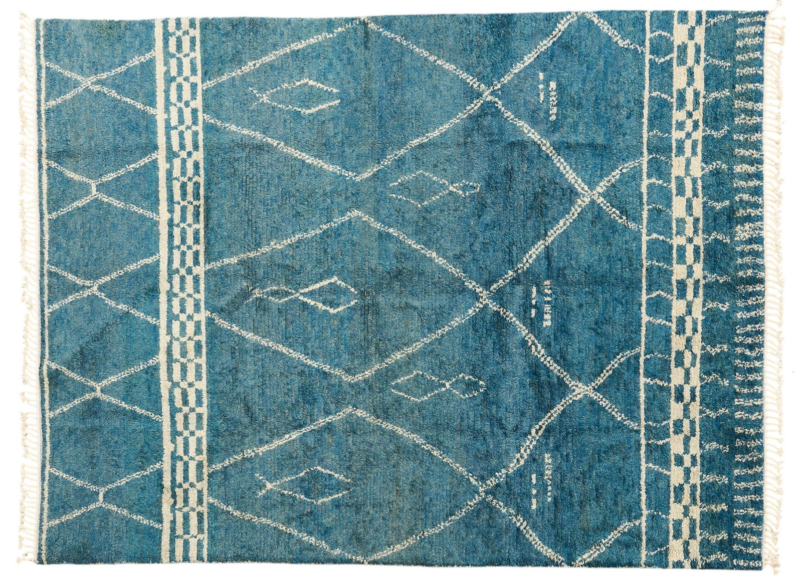 Area Rug, 10 ft. 10 in. x 7 ft. 9 in.: Area rug 10 ft. 10 in. x 7 ft. 9 in. Provenance: Property from a home in Houston, Texas