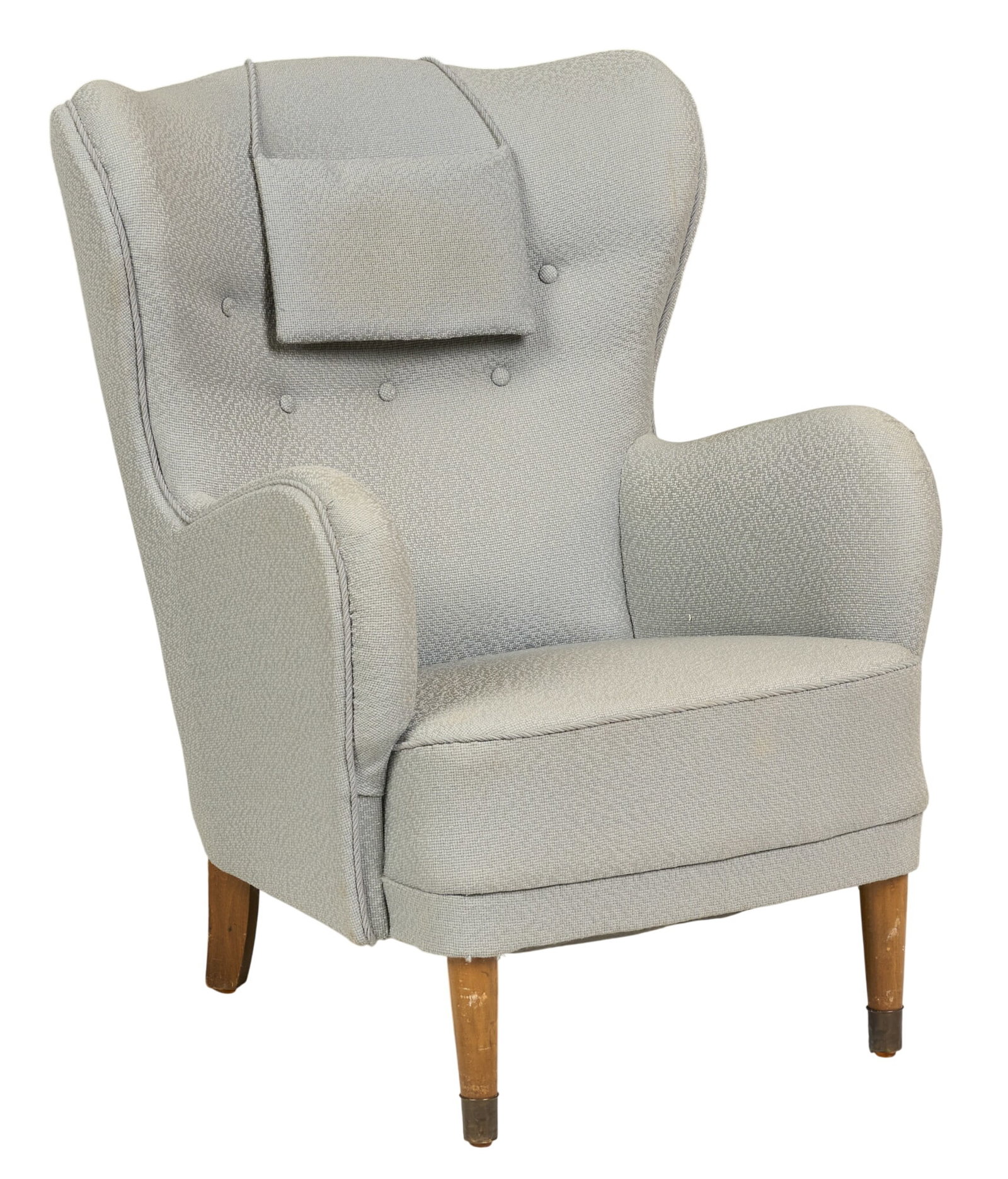 Danish Mid-Century Wingback Chair (1 of 3)