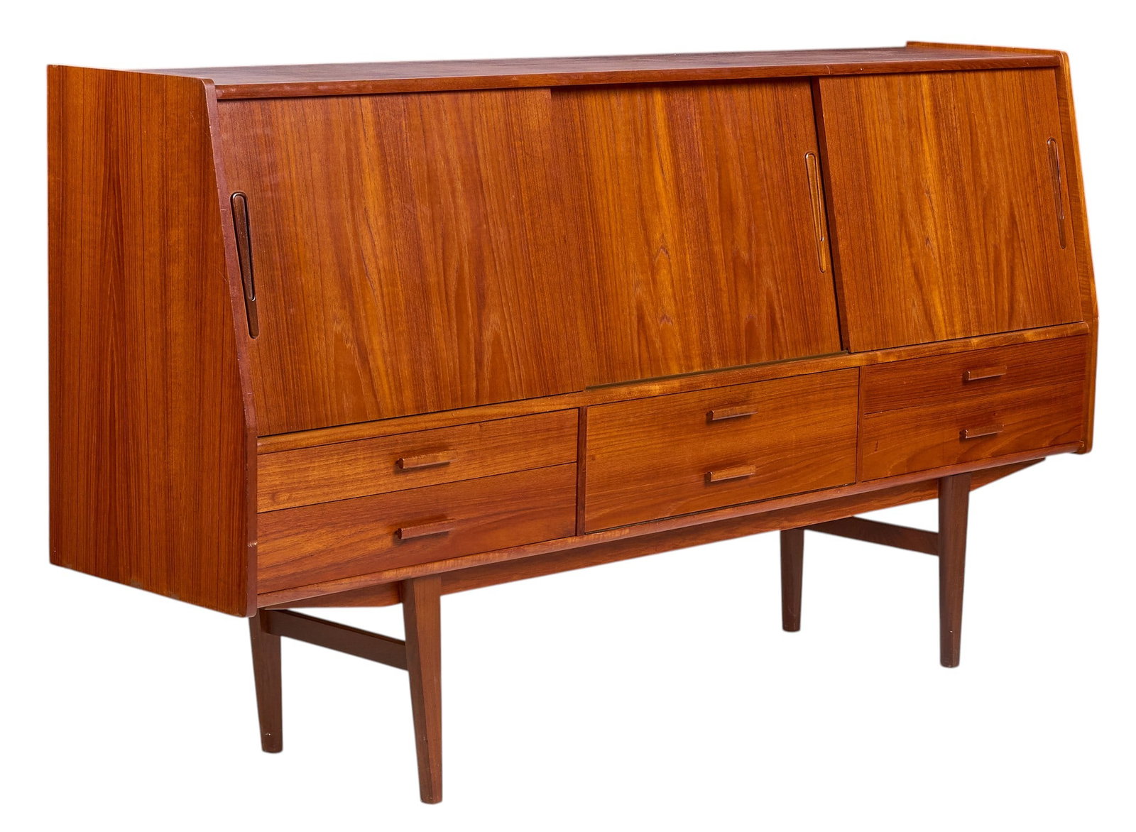 Danish Mid-Century Credenza (1 of 5)