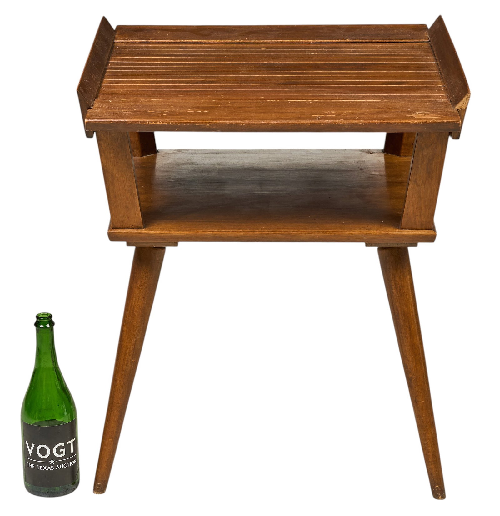 Mid-Century Two-Tiered Side Table - 2