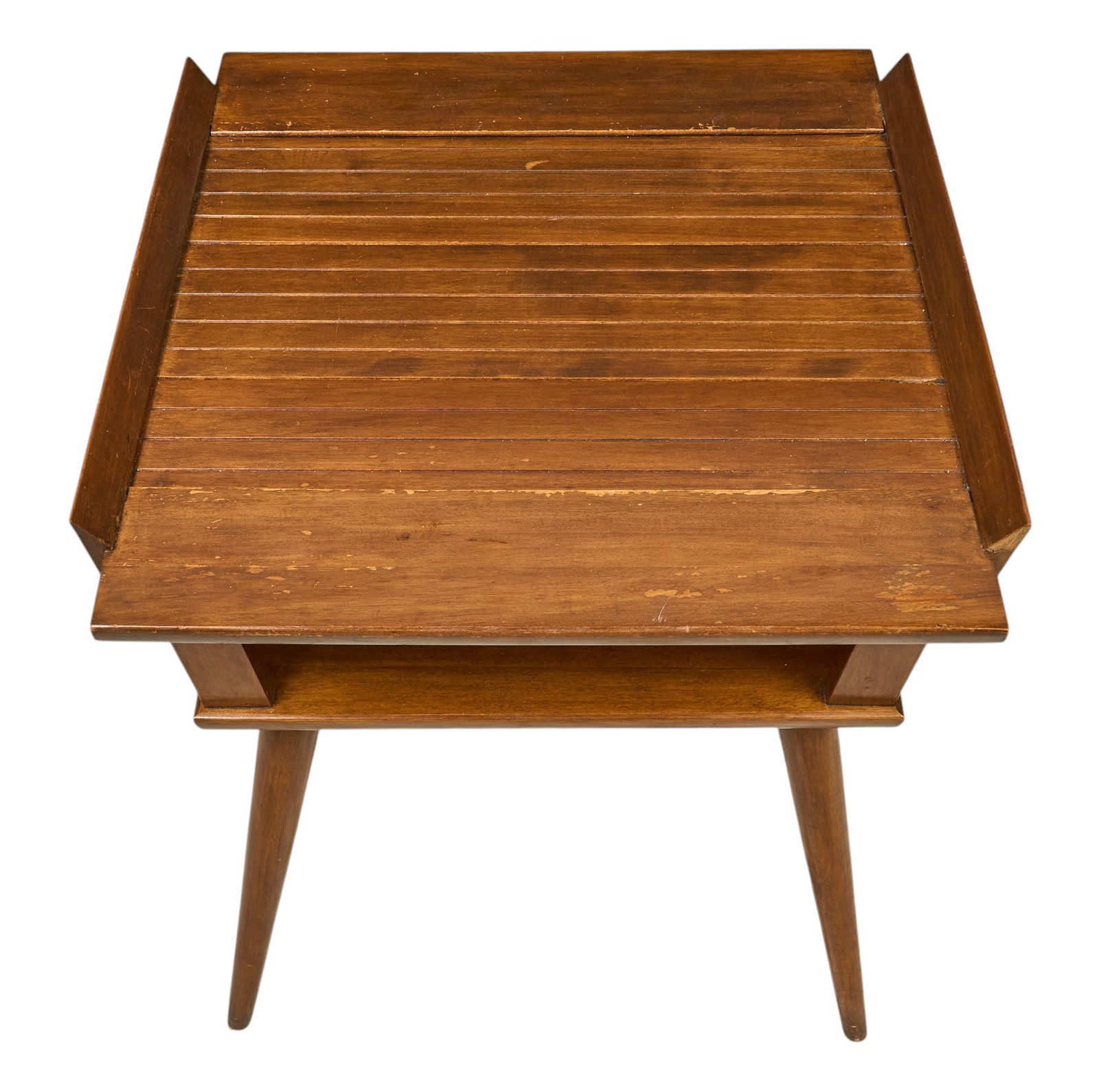 Mid-Century Two-Tiered Side Table - 3