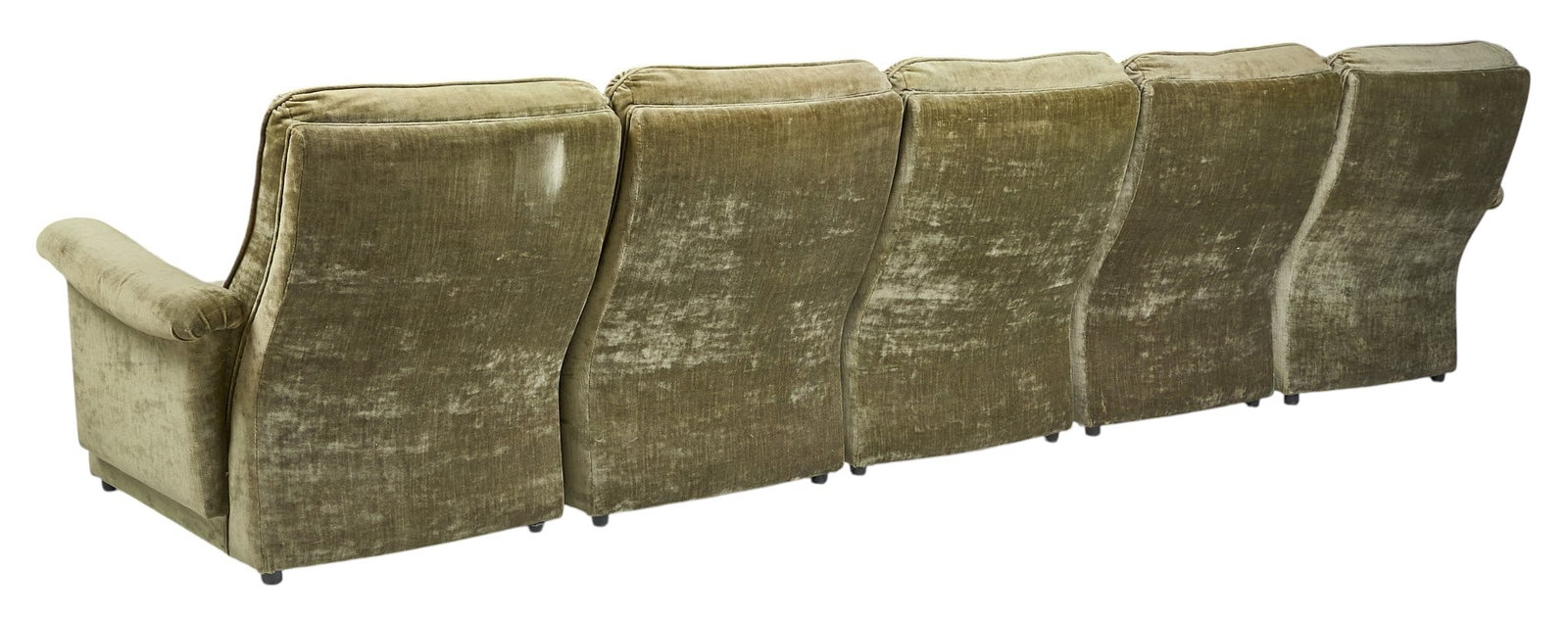 Danish Five-Piece Modular Sofa - 5