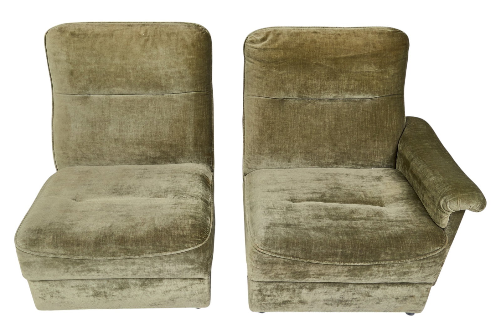 Danish Five-Piece Modular Sofa - 7