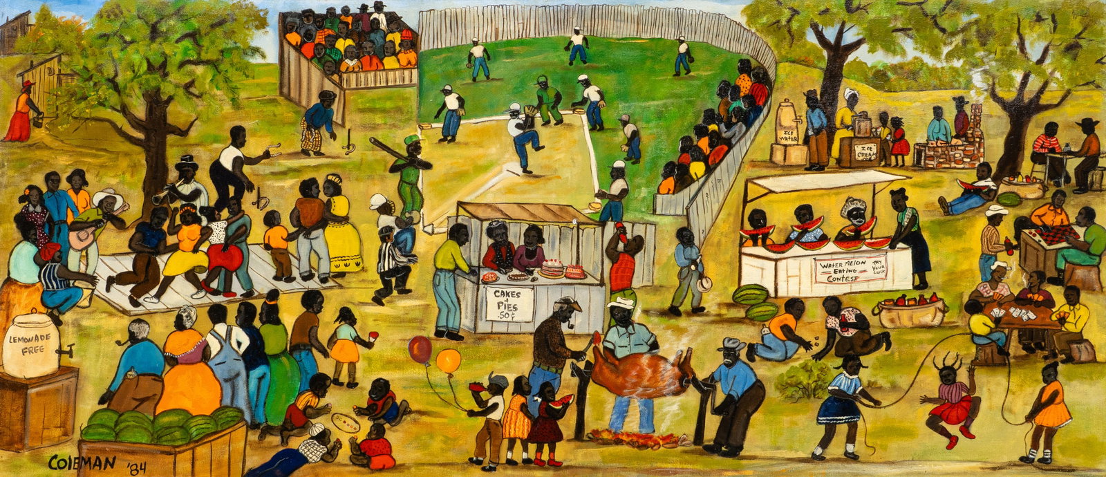 John Coleman, "Juneteenth" (1 of 5)