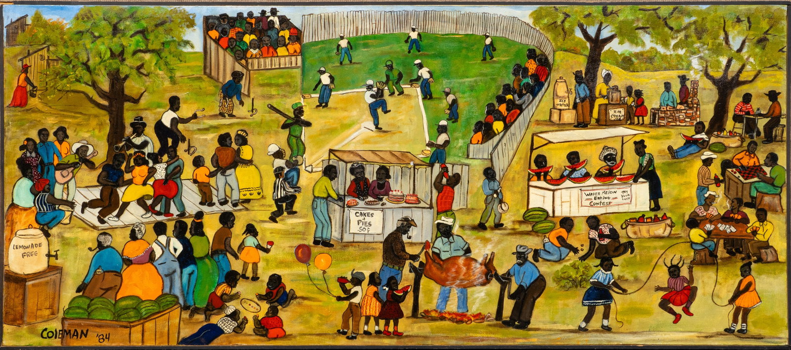 John Coleman, "Juneteenth" - 2