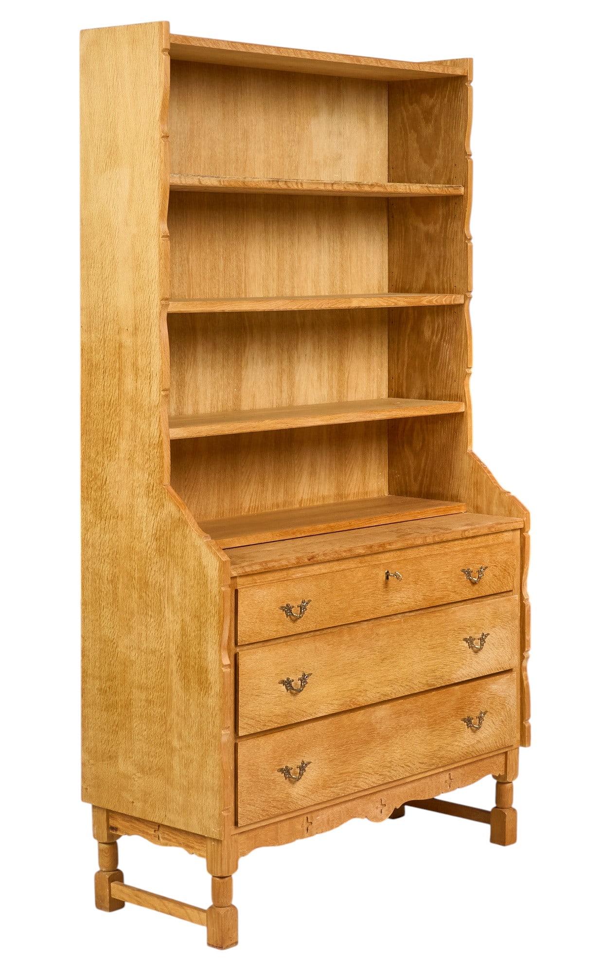 Henning Kjaernulf, Mid-Century Bookcase (1 of 4)