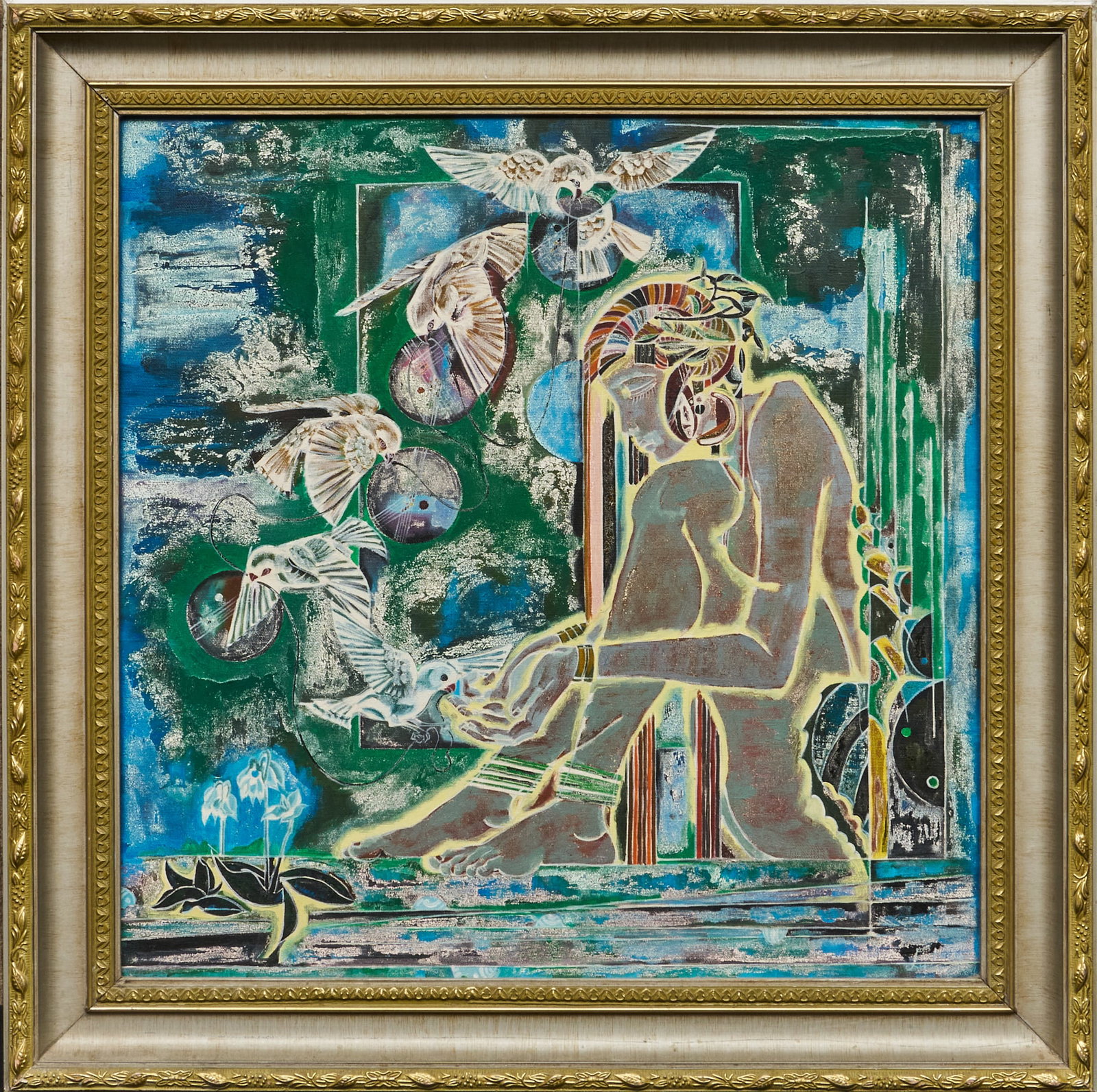 Lu Hong, Abstract Composition - 2
