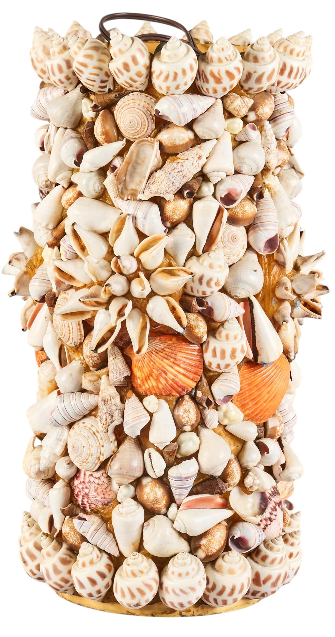 Seashell Hanging Light Fixture (1 of 4)