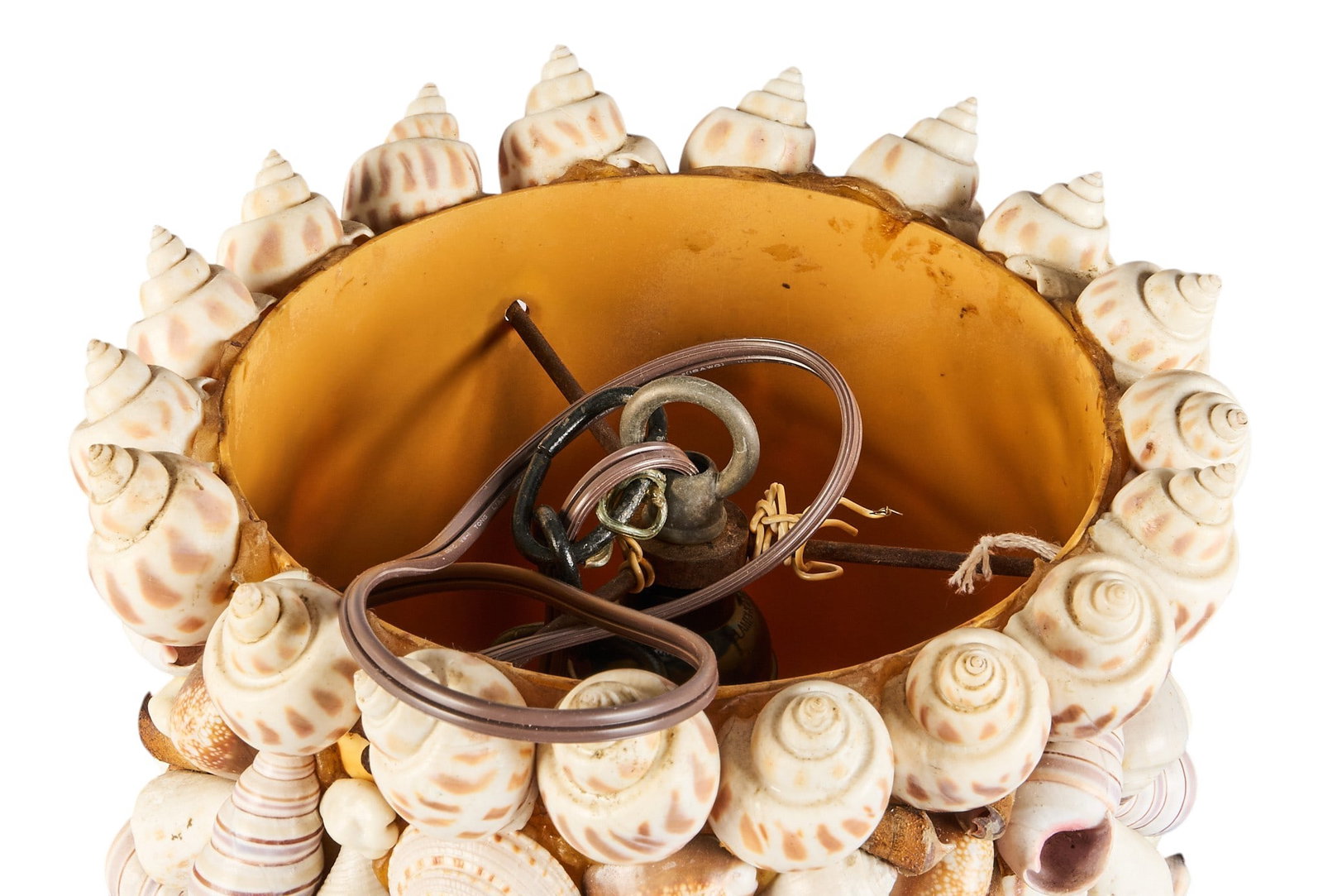 Seashell Hanging Light Fixture - 4