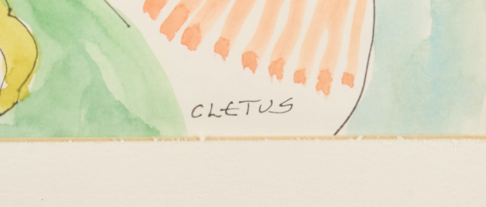 Brother Cletus Behlmann, Five Women - 3