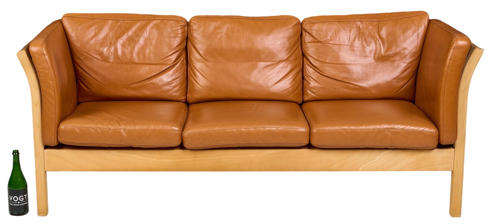 Skalma, Leather Sofa - 2