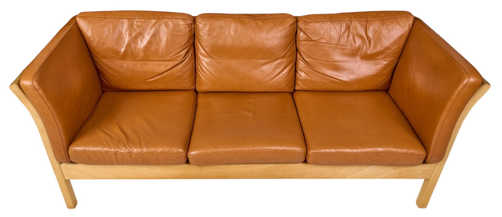 Skalma, Leather Sofa - 3