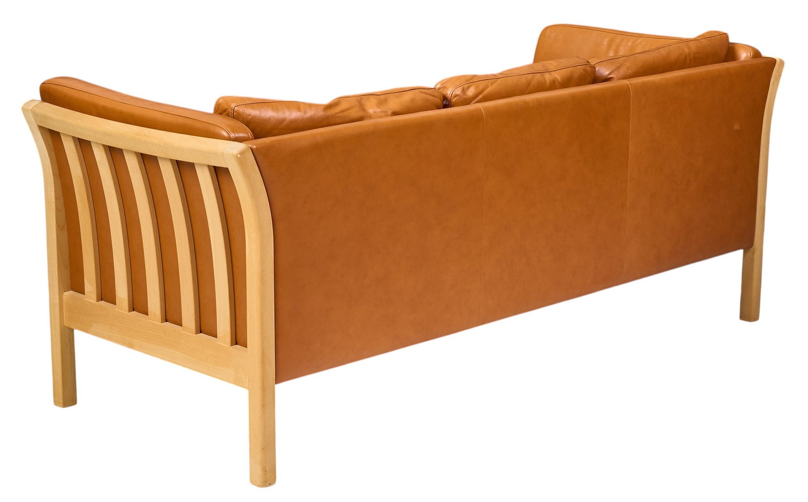 Skalma, Leather Sofa - 4