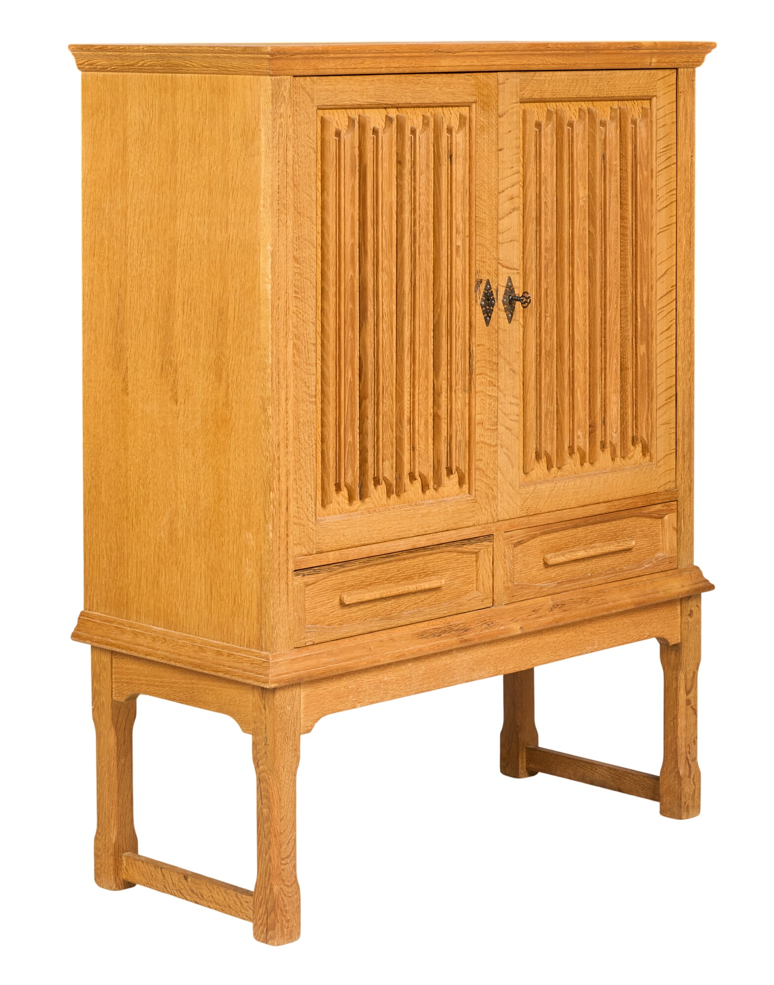 Henning Kjaernulf, Mid-Century Cabinet (1 of 4)