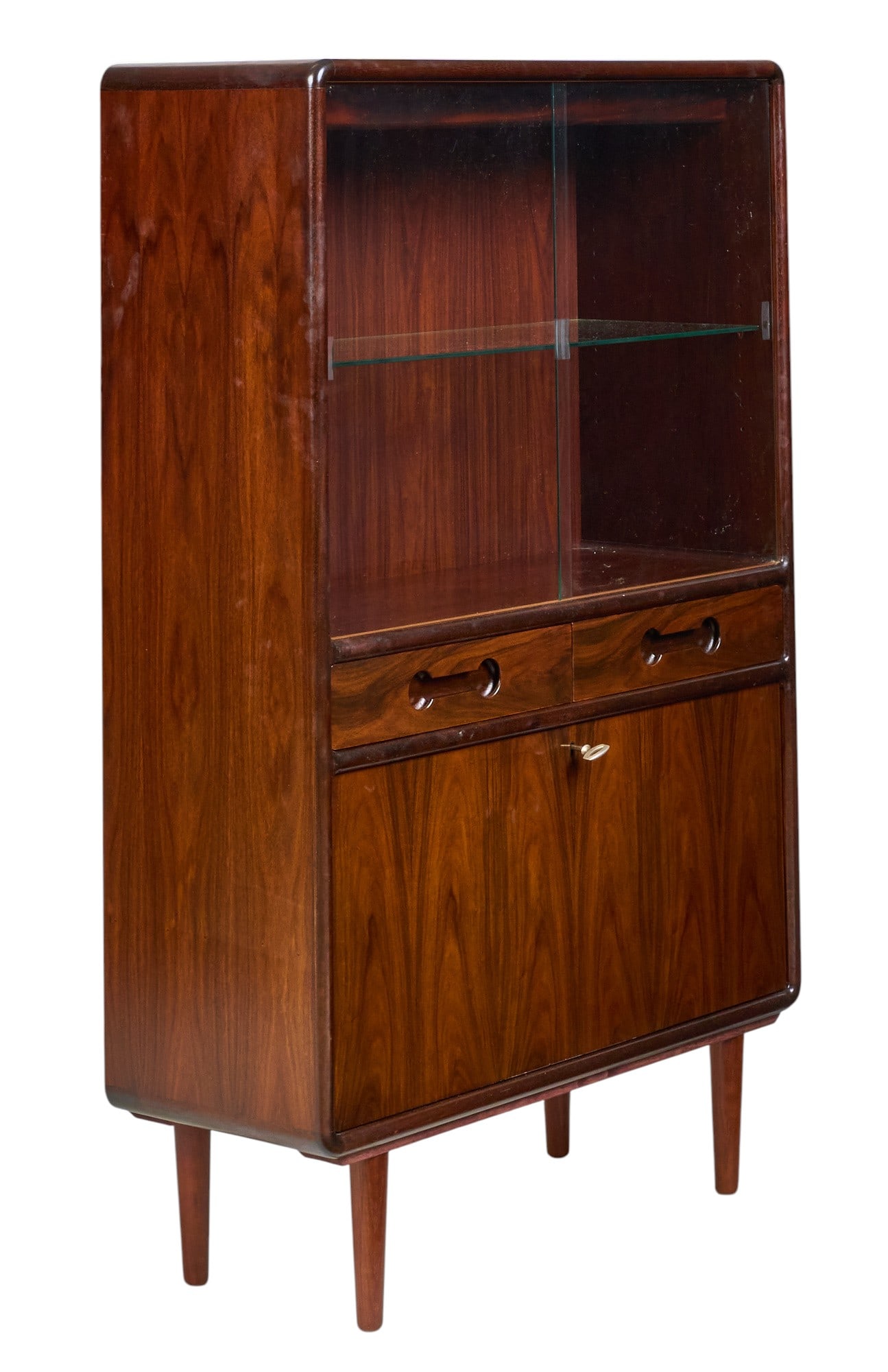 Danish Mid-Century Bookcase (1 of 7)