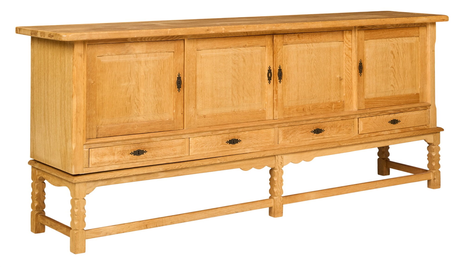 Danish Mid-Century Credenza (1 of 4)