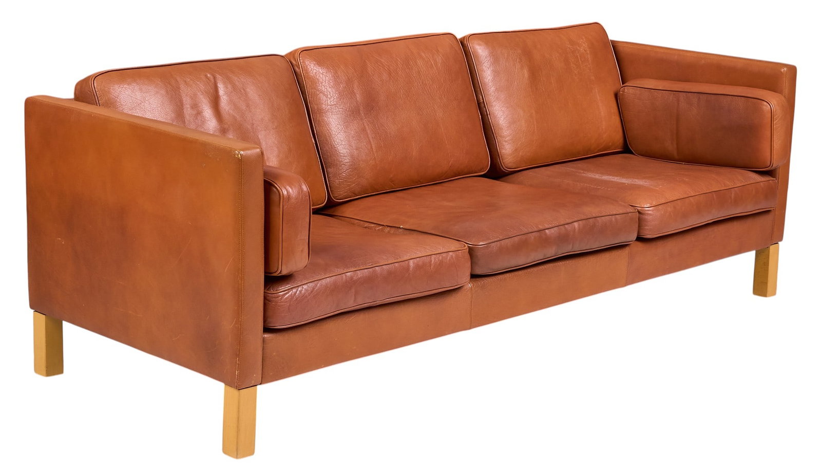 Danish Stovby Style Mid-Century Sofa (1 of 4)