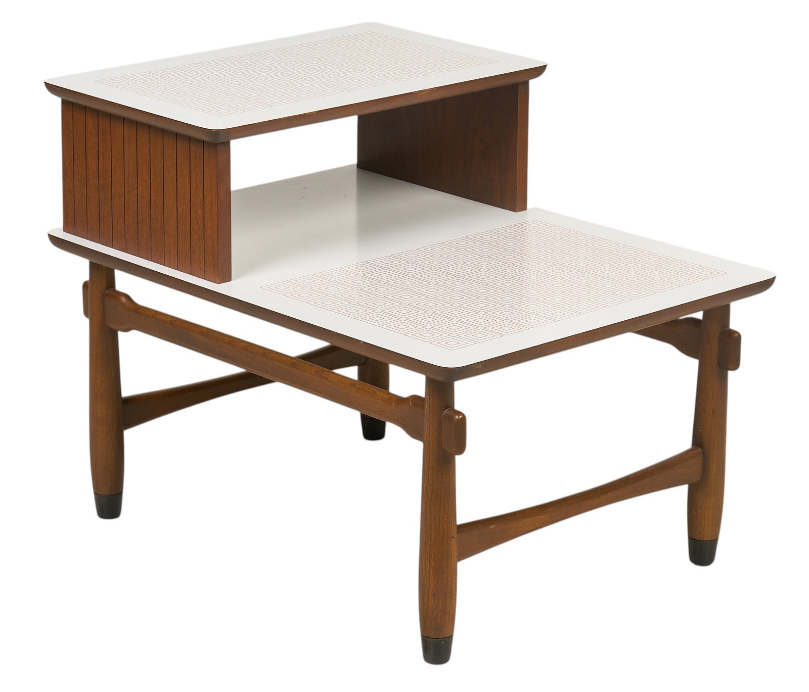 Lane Two-Tier Side Table (1 of 4)