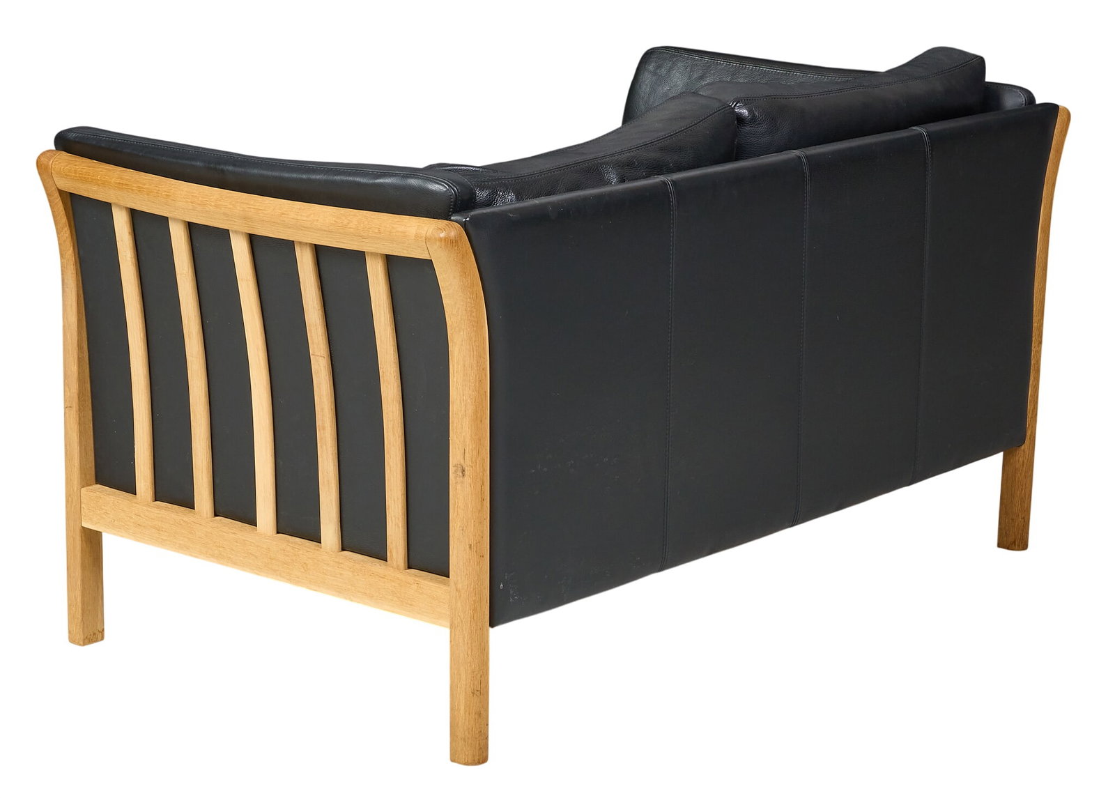 Skalma, Leather Sofa - 4