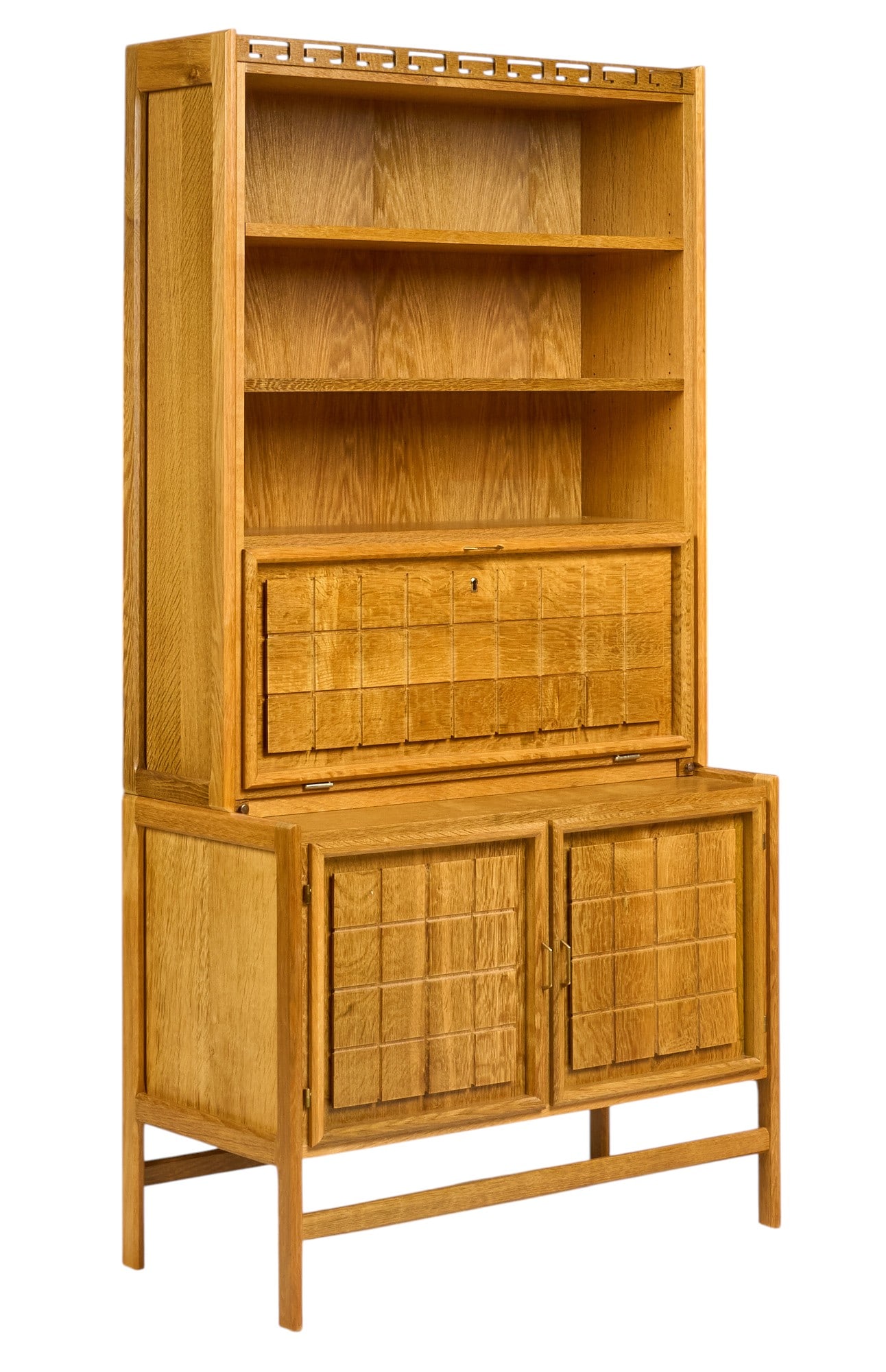 Danish Mid-Century Secretary (1 of 4)