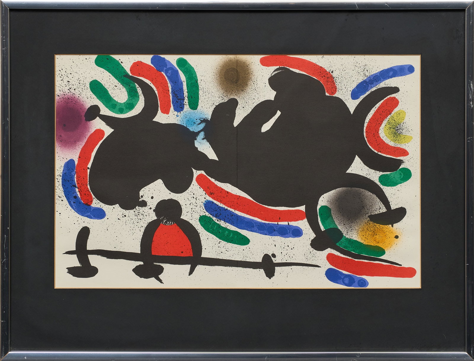 Joan Miro, Lithograph "IV" - 2