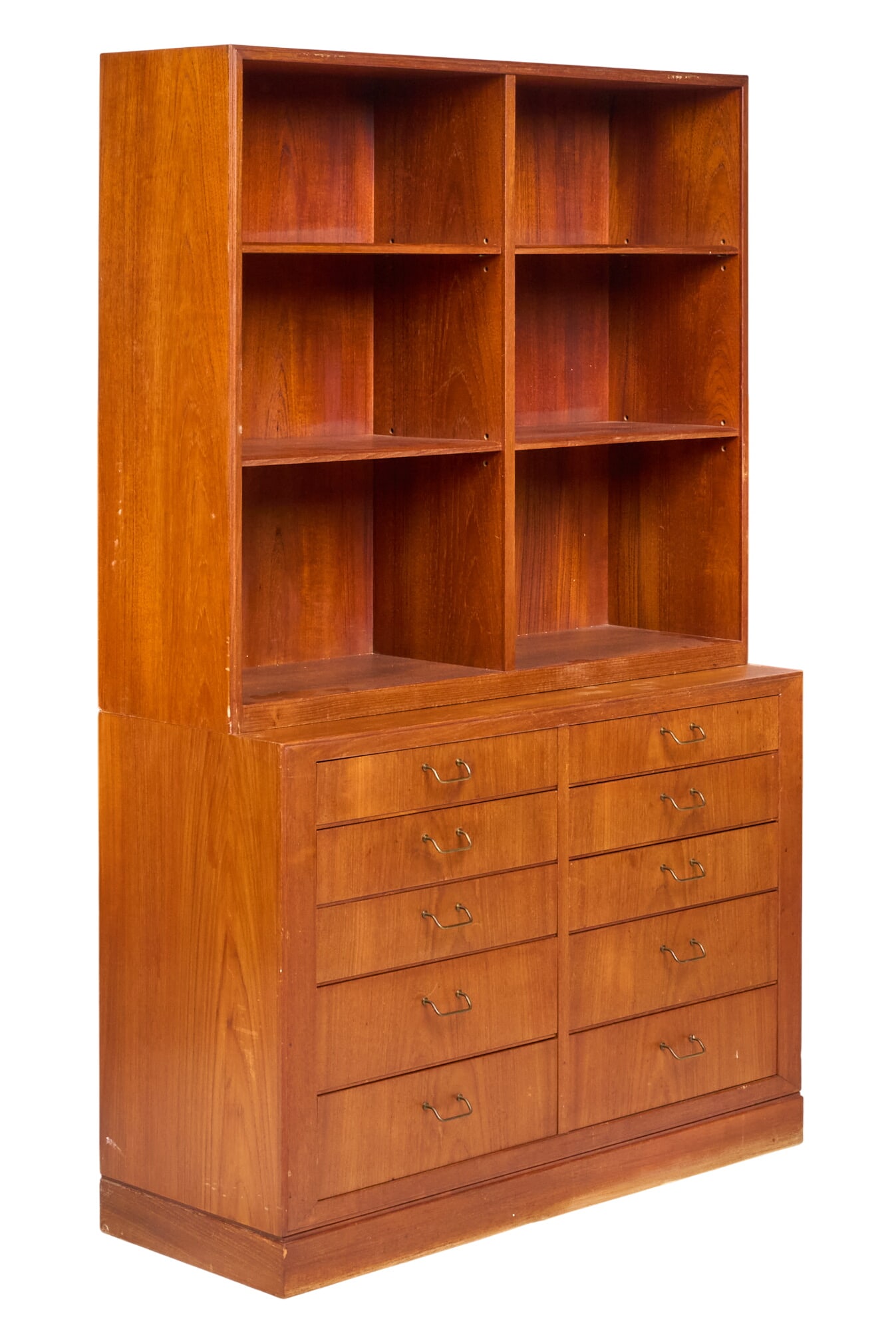Danish Mid-Century Bookcase (1 of 4)