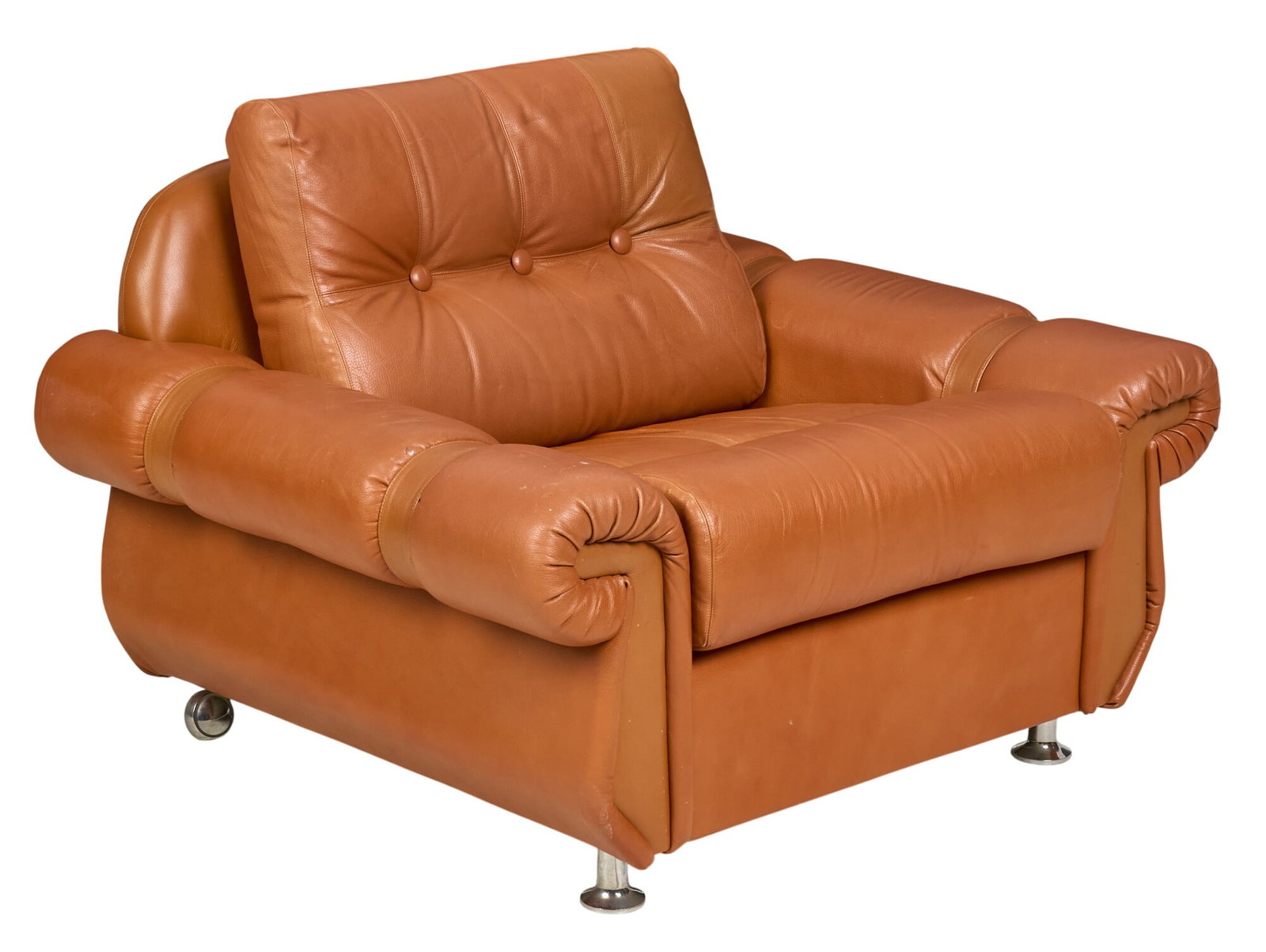 Danish Mid-Century Lounge Chair (1 of 3)