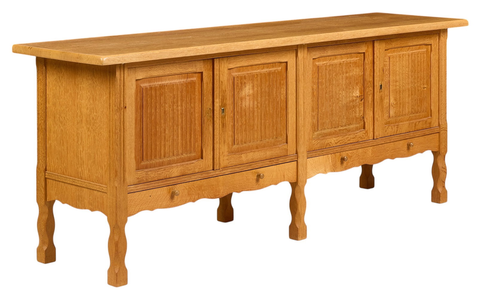 Danish Mid-Century Credenza (1 of 4)