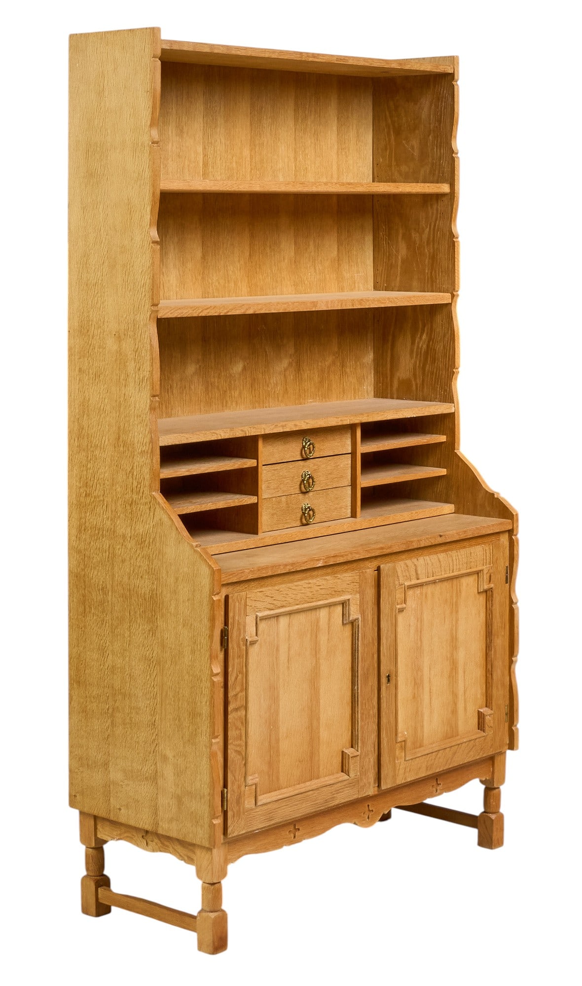 Henning Kjaernulf, Mid-Century Bookcase (1 of 5)