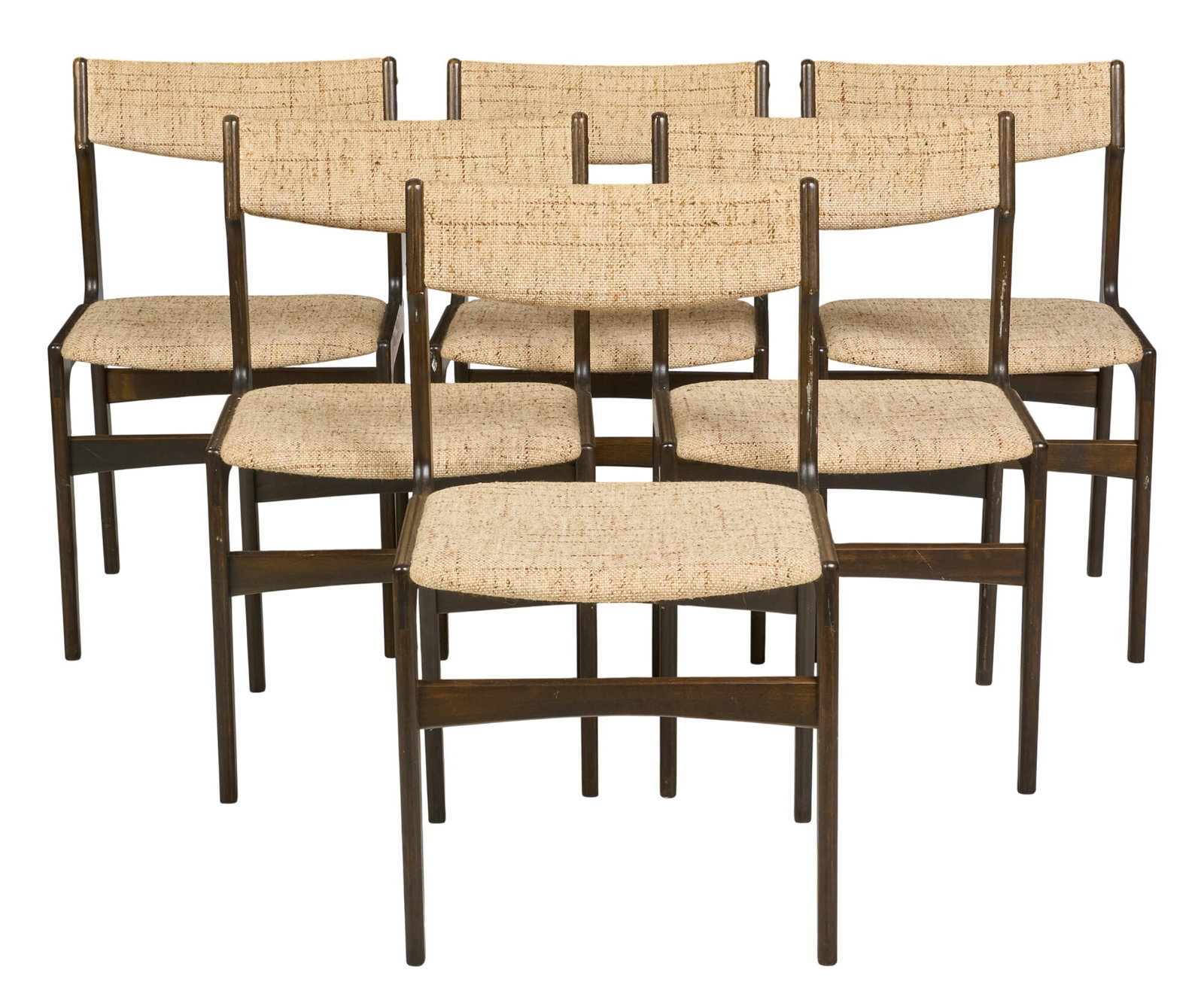 (6) Danish Mid-Century Dining Chairs (1 of 3)