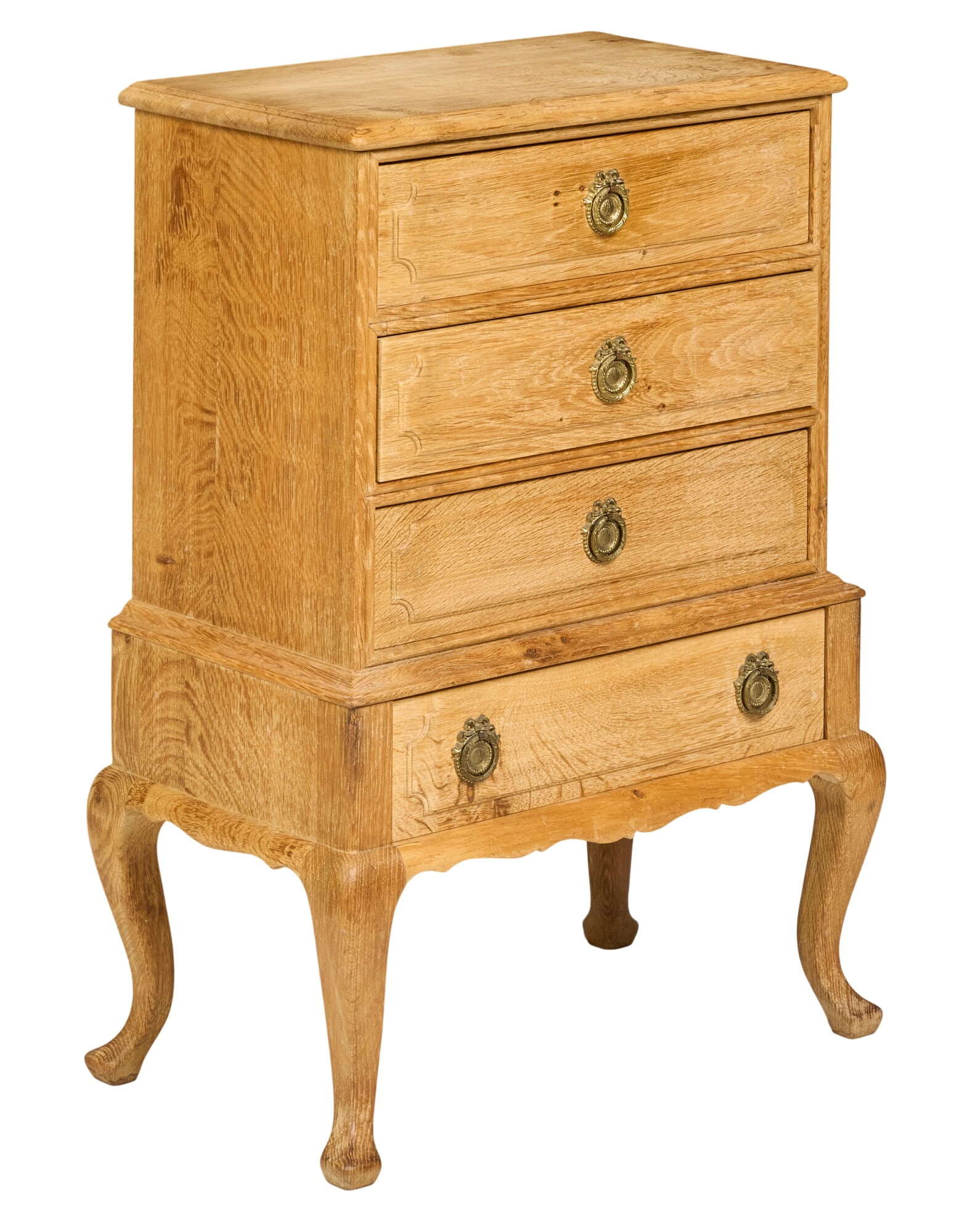 Danish Mid-Century Oak Chest of Drawers (1 of 5)