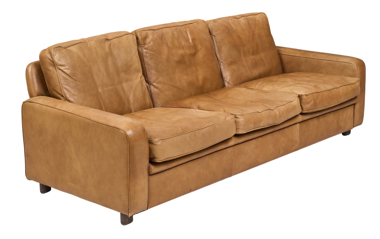 Danish Mid-Century Leather Sofa (1 of 5)
