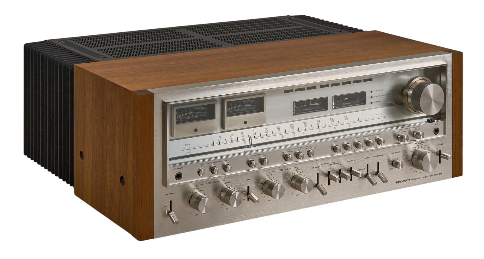 Vintage Pioneer SX-1980 Stereo Receiver (1 of 7)