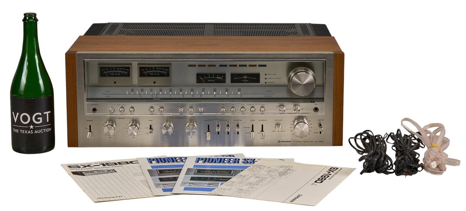 Vintage Pioneer SX-1980 Stereo Receiver - 2
