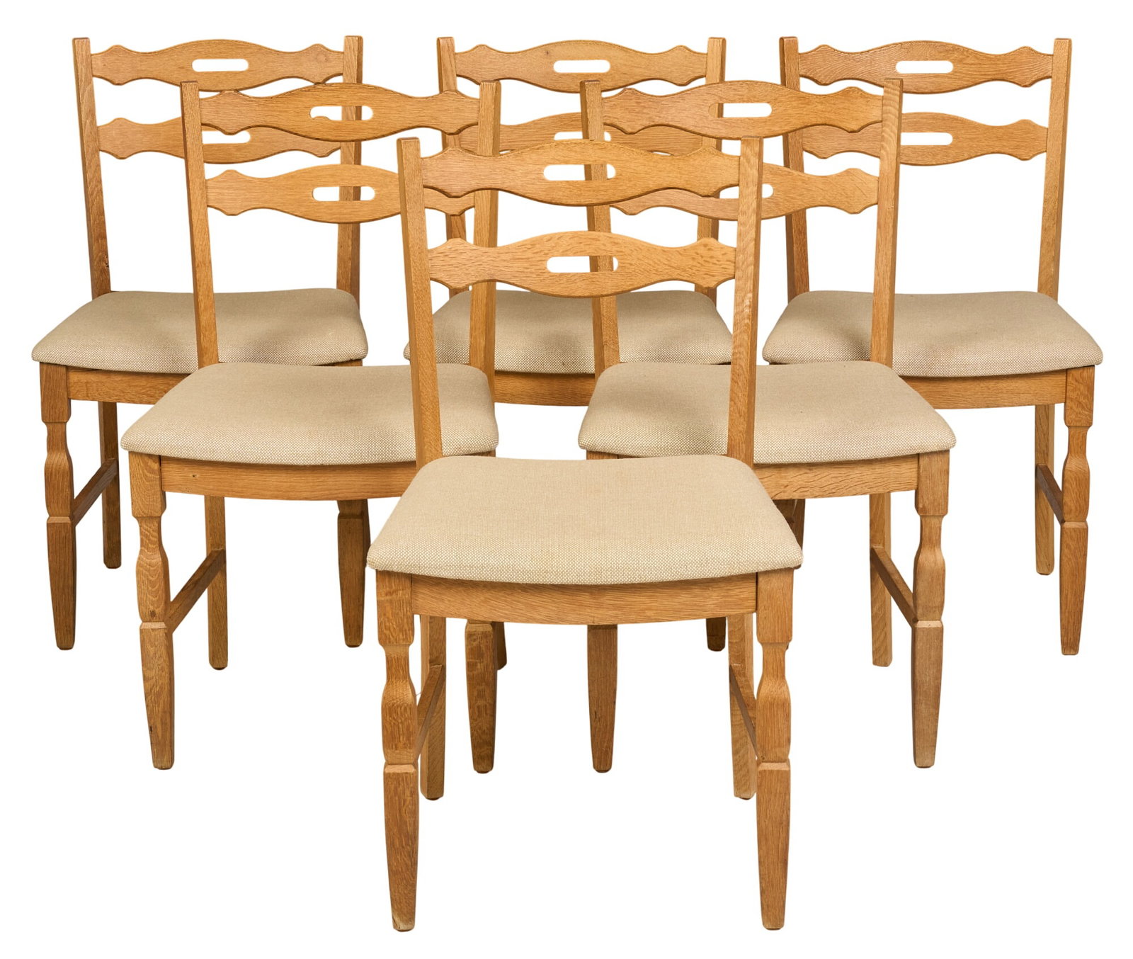 (6) Danish Mid-Century Dining Chairs (1 of 3)
