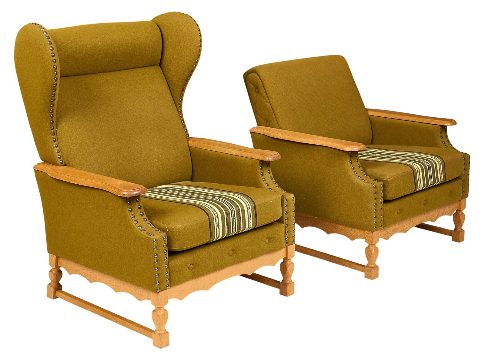 Henning Kjaernulf, Pair of Mid-Century Chairs (1 of 5)
