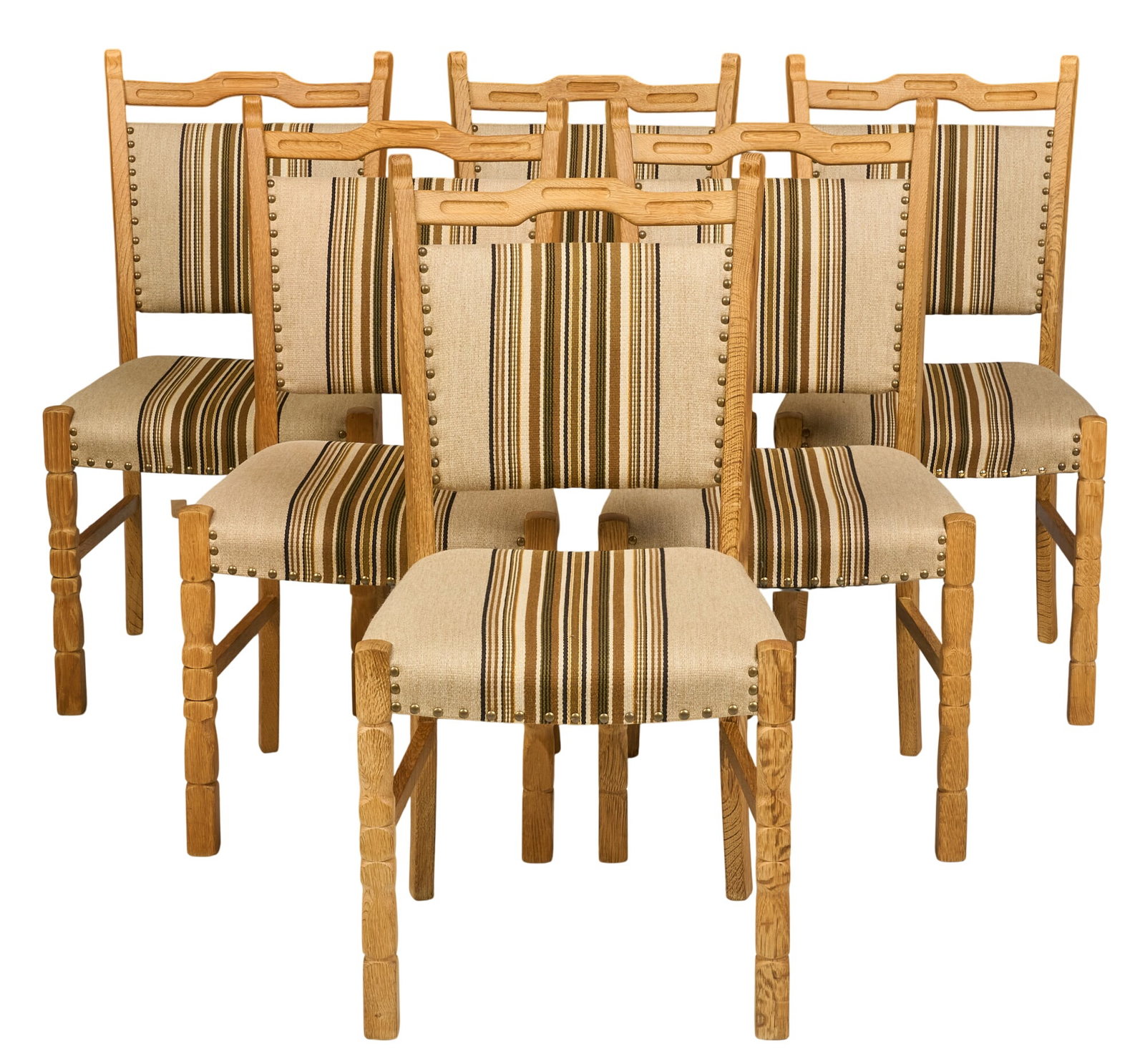 (6) Henning Kjaernulf Dining Chairs (1 of 3)