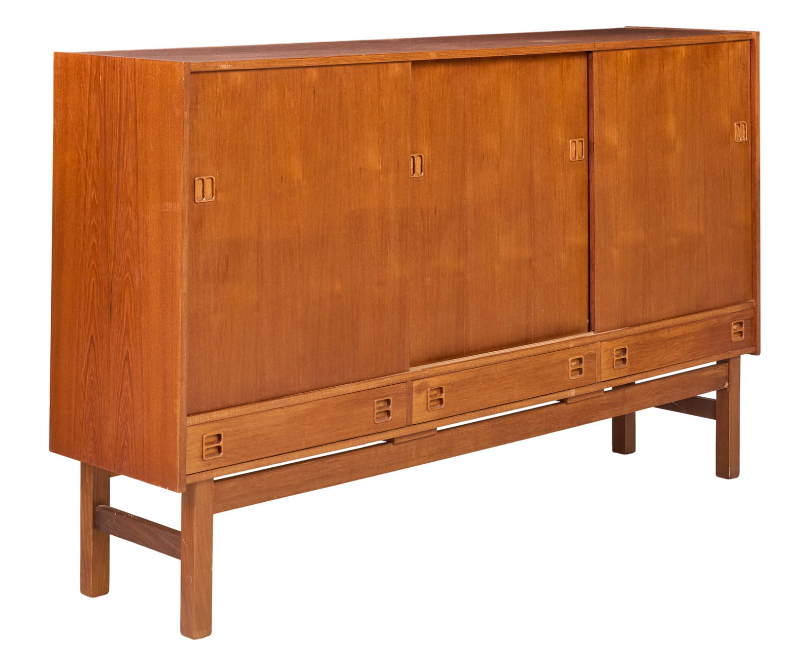Danish Mid-Century Credenza (1 of 5)