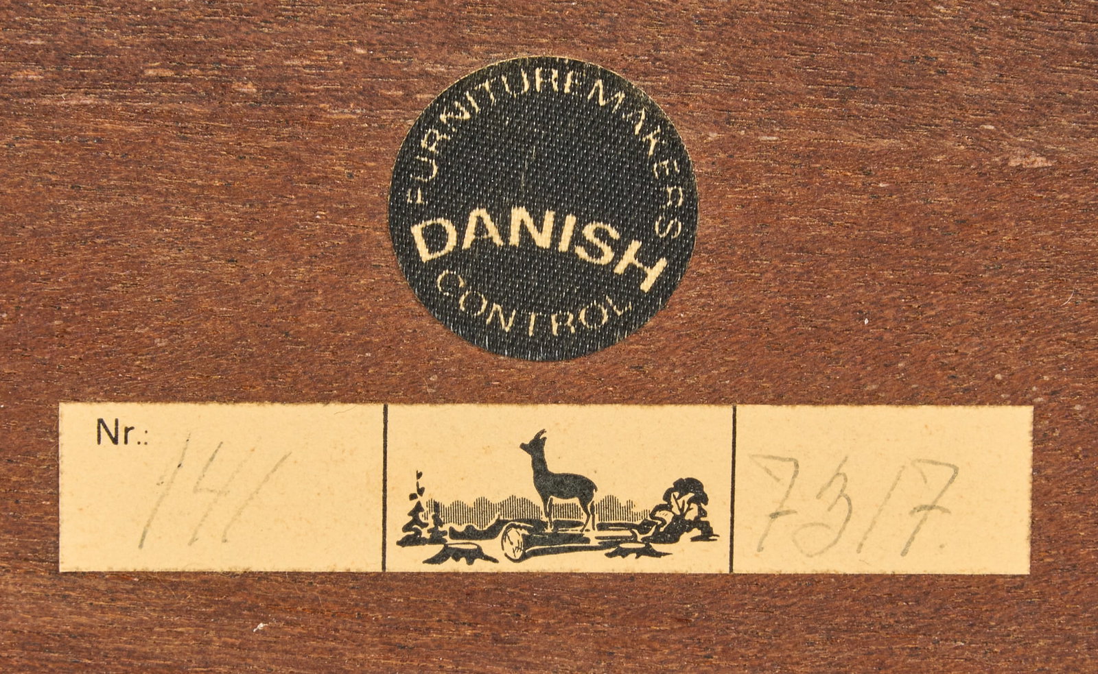 Danish Mid-Century Table - 4