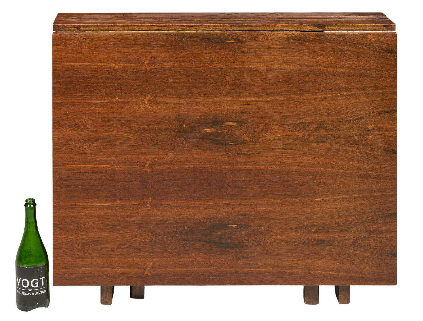 Mid-Century Drop-Leaf Dining Table - 3