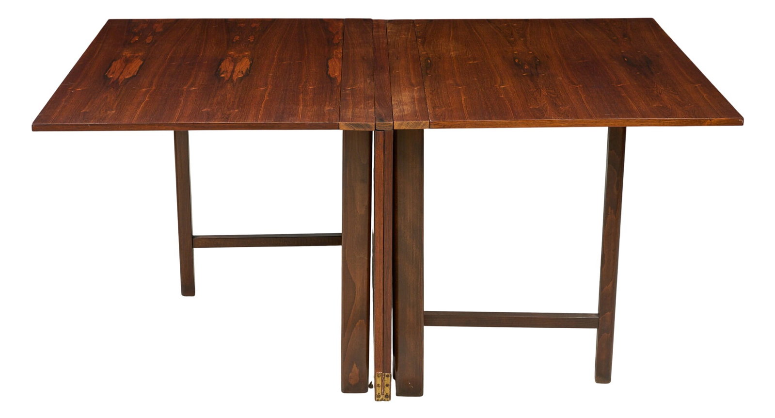 Mid-Century Drop-Leaf Dining Table - 4