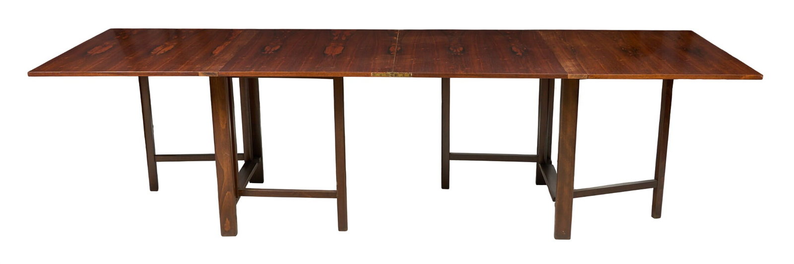 Mid-Century Drop-Leaf Dining Table - 5