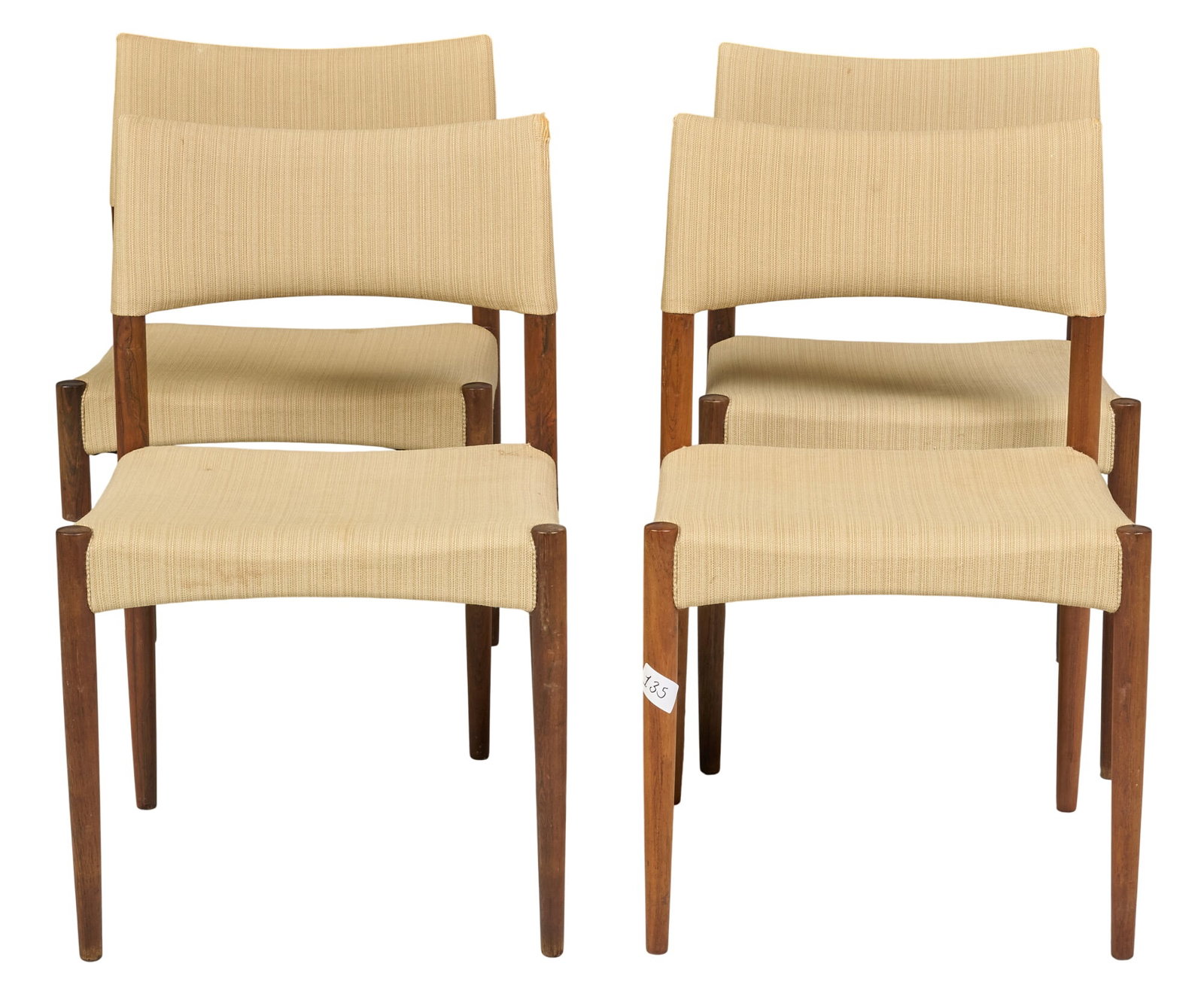 (4) Danish Mid-Century Chairs (1 of 3)