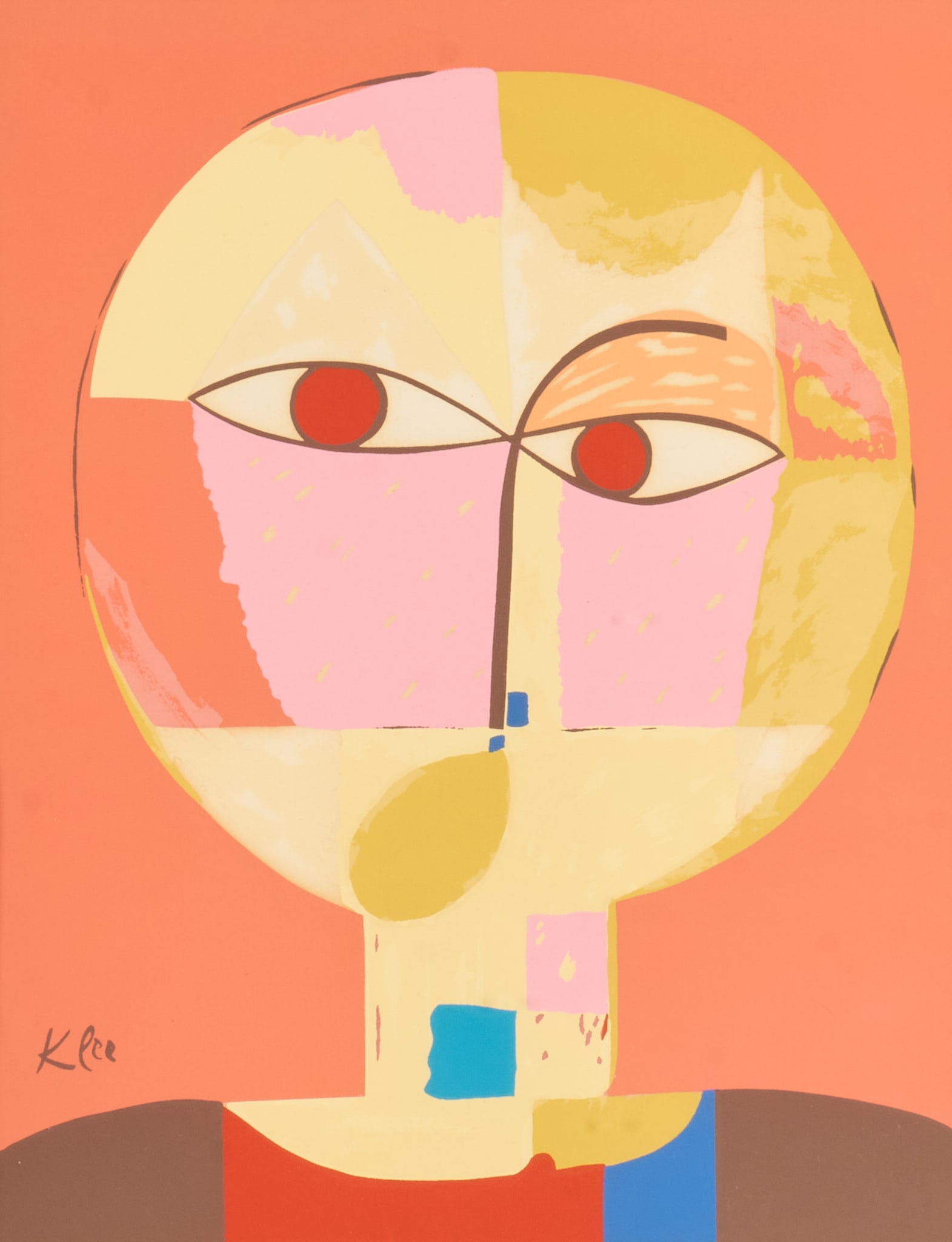 Paul Klee, "Senecio" (1 of 5)