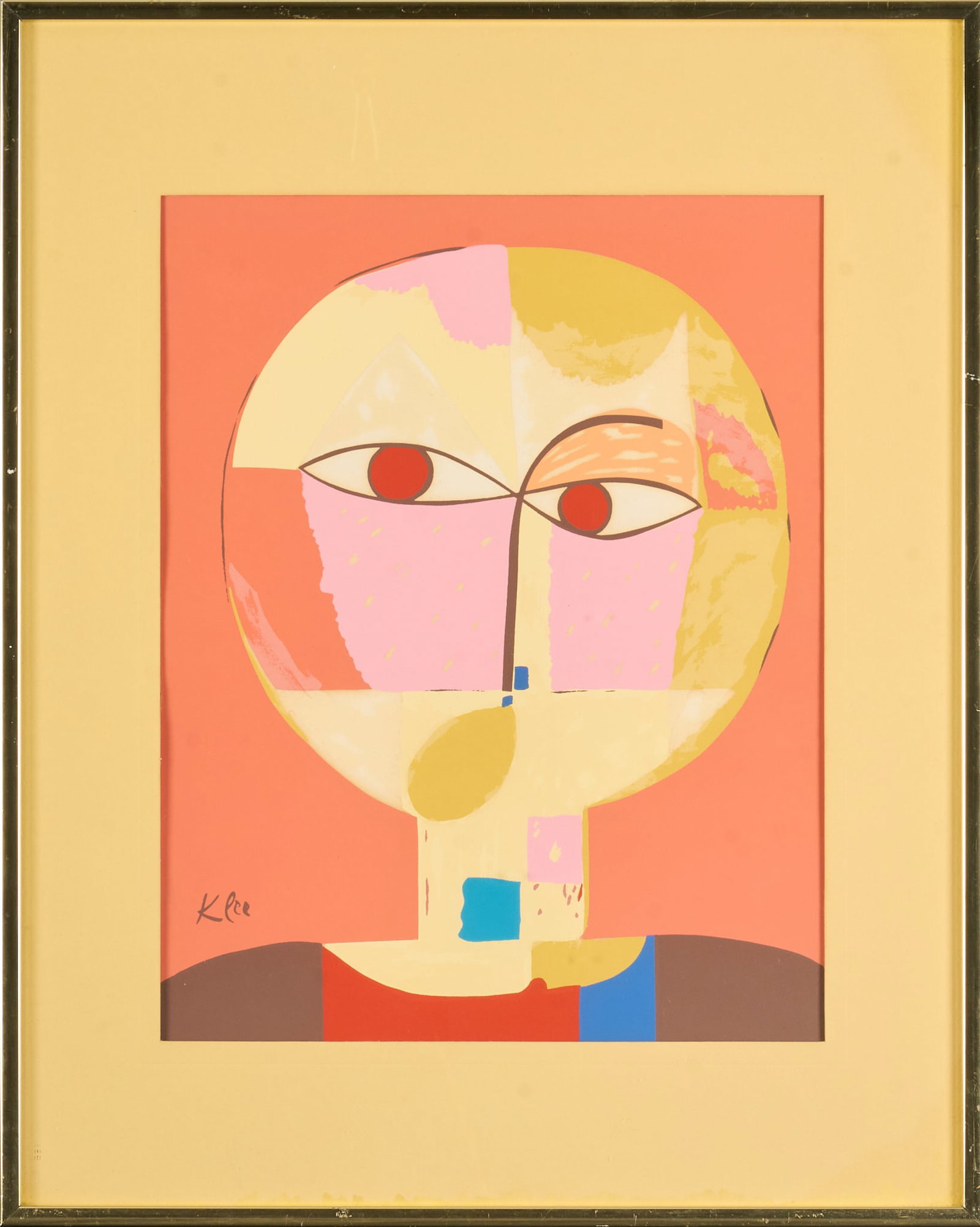 Paul Klee, "Senecio" - 2