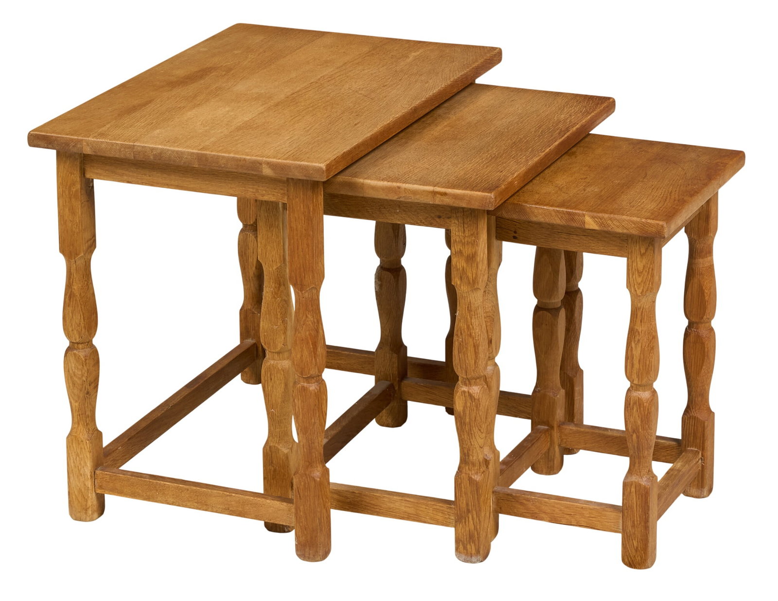 Danish Mid-Century Nesting Tables (1 of 4)